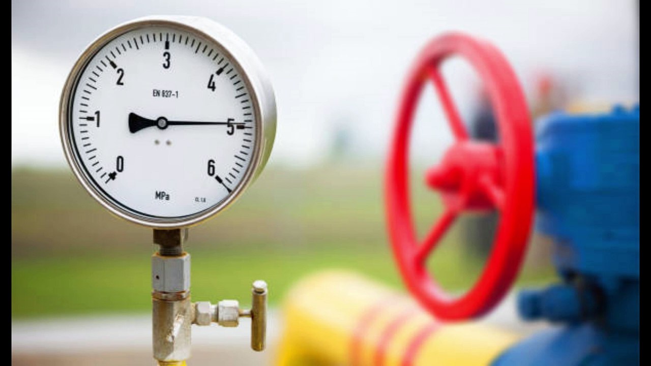 how does the pressure gauge works ?