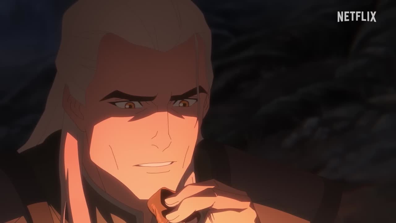 The Witcher Sirens of the Deep Netflix Clip