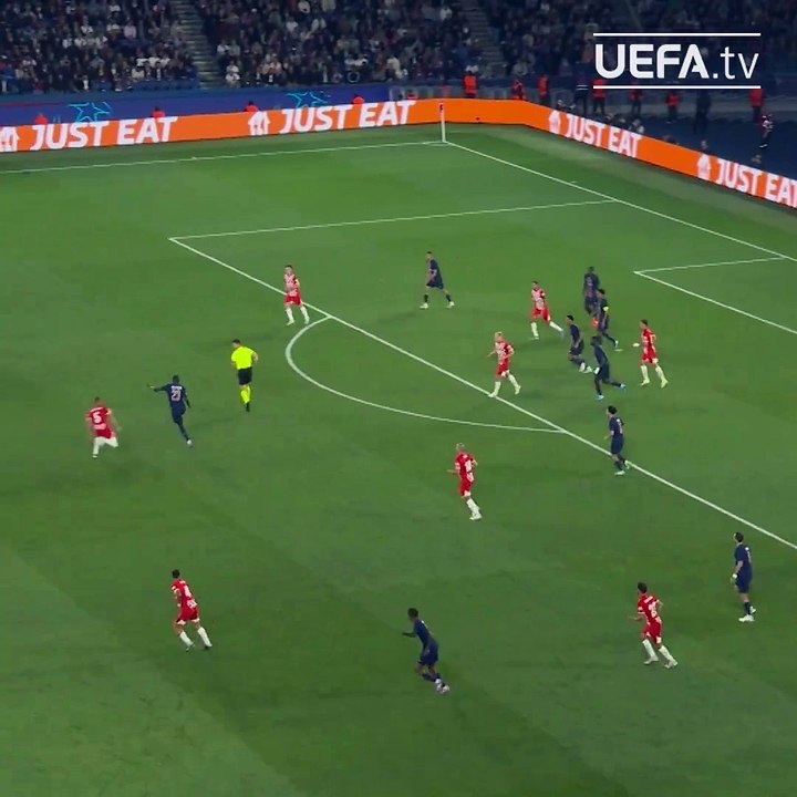 Le raté d'Ousmane dembélé