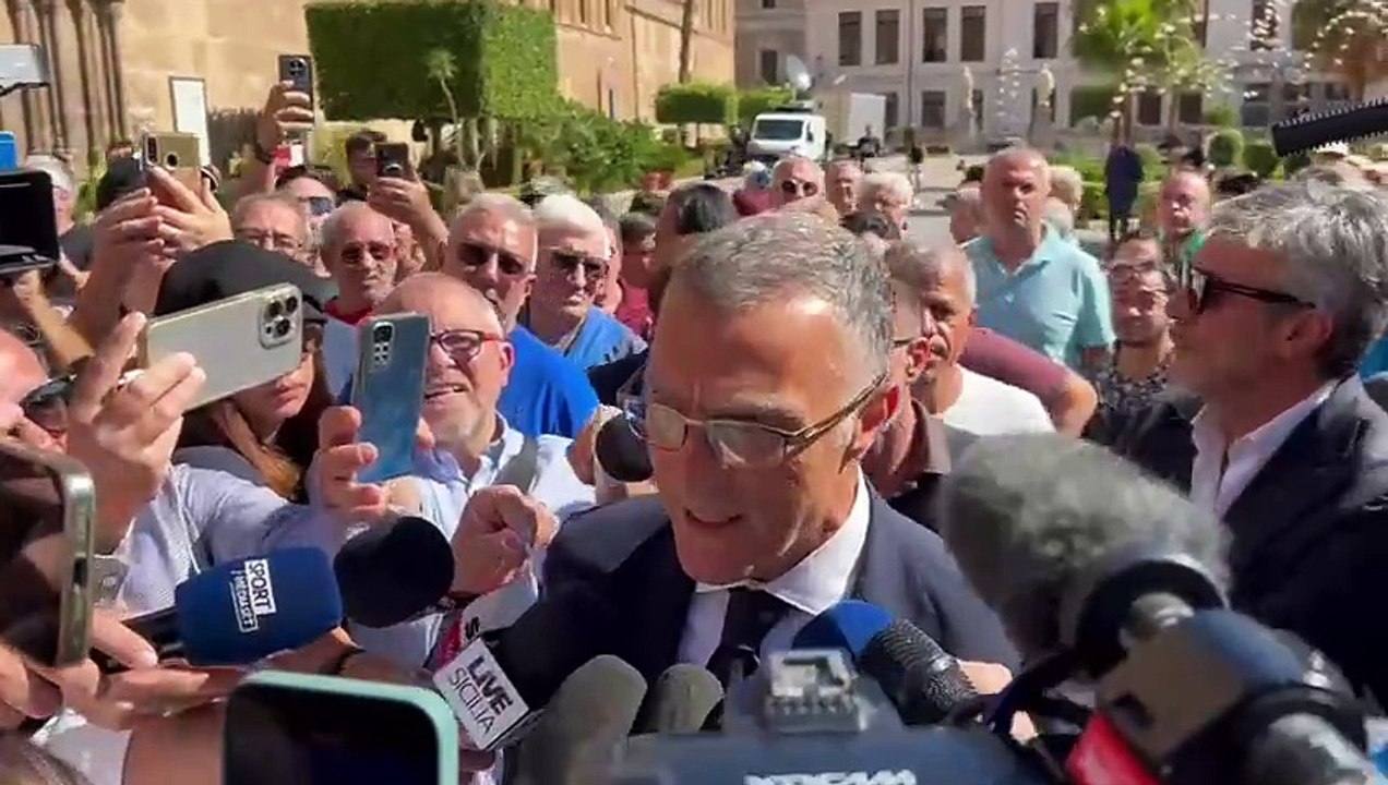 Bergomi e l'omaggio commosso a Schillaci in cattedrale a Palermo