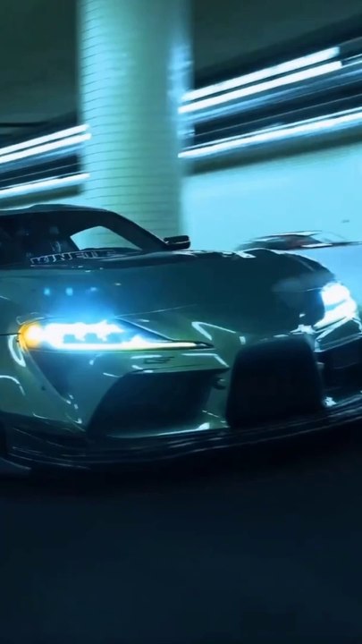 Toyota Supra Super Car... #viral #shorts #trending #cars #videos
