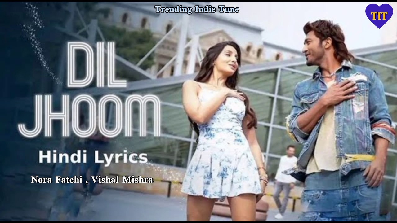 Dil Jhoom (Song) | CRAKK | Vidyut Jammwal | Nora Fatehi | Vishal Mishra
