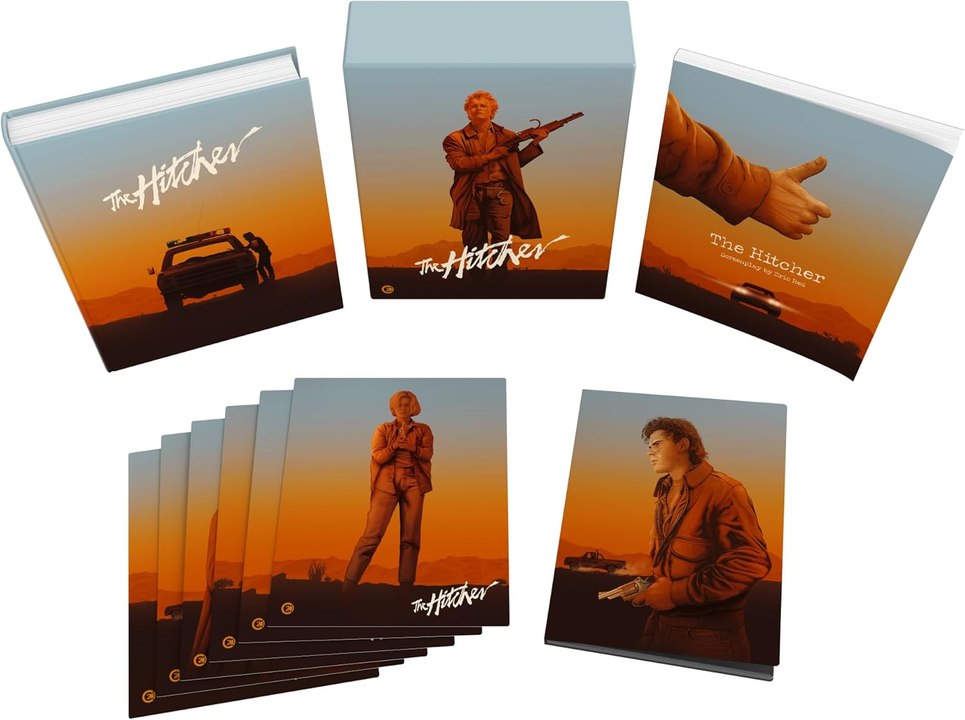 The Hitcher Limited Edition 4K UHD & Blu-ray Unboxing