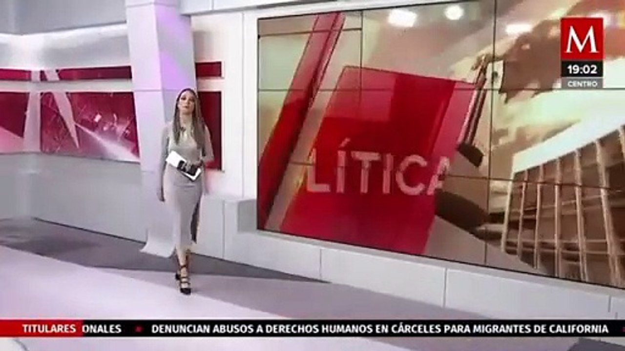 Presentadora se desploma en pleno programa en vivo