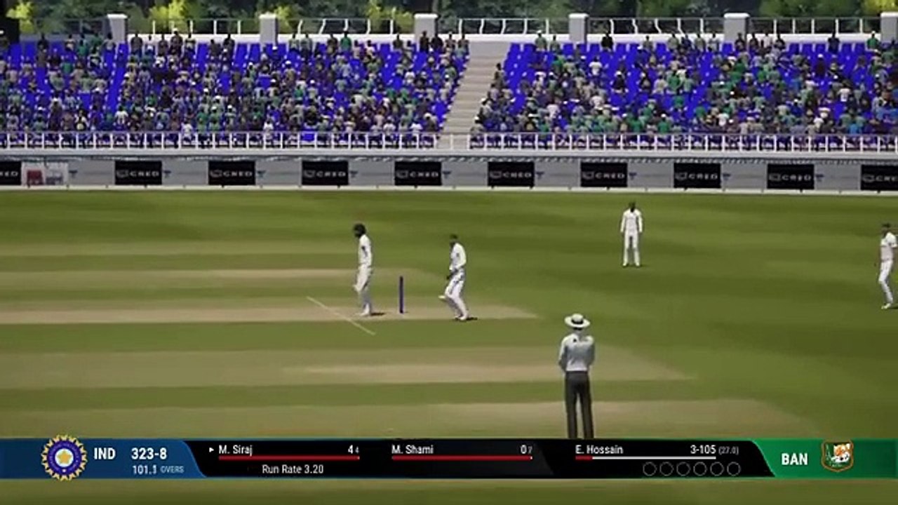 IND vs BAN 1st Test, Day 2 Highlights