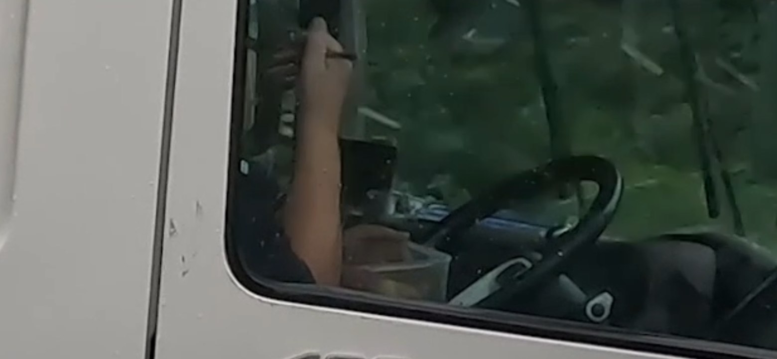 Police release video of drivers 'putting lives at risk' on South Yorkshire motorways