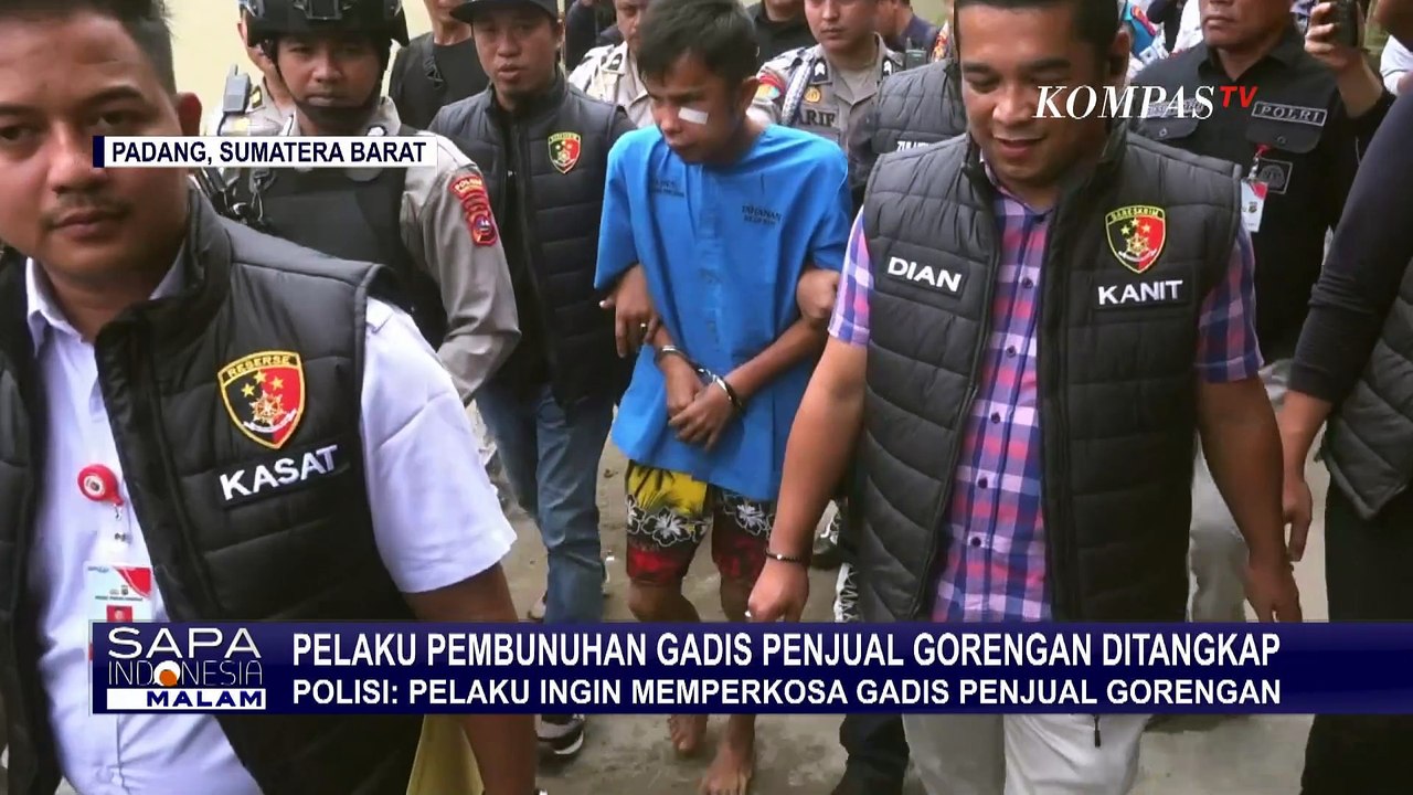 IS Tersangka Pembunuhan Gadis Penjual Gorengan Terancam Hukuman Mati atau Seumur Hidup