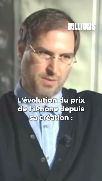  L’évolution du prix de l’iPhone ⁉️