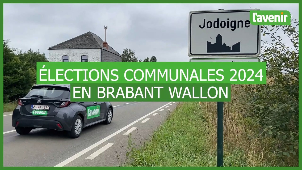 Élections communales 2024: Jodoigne