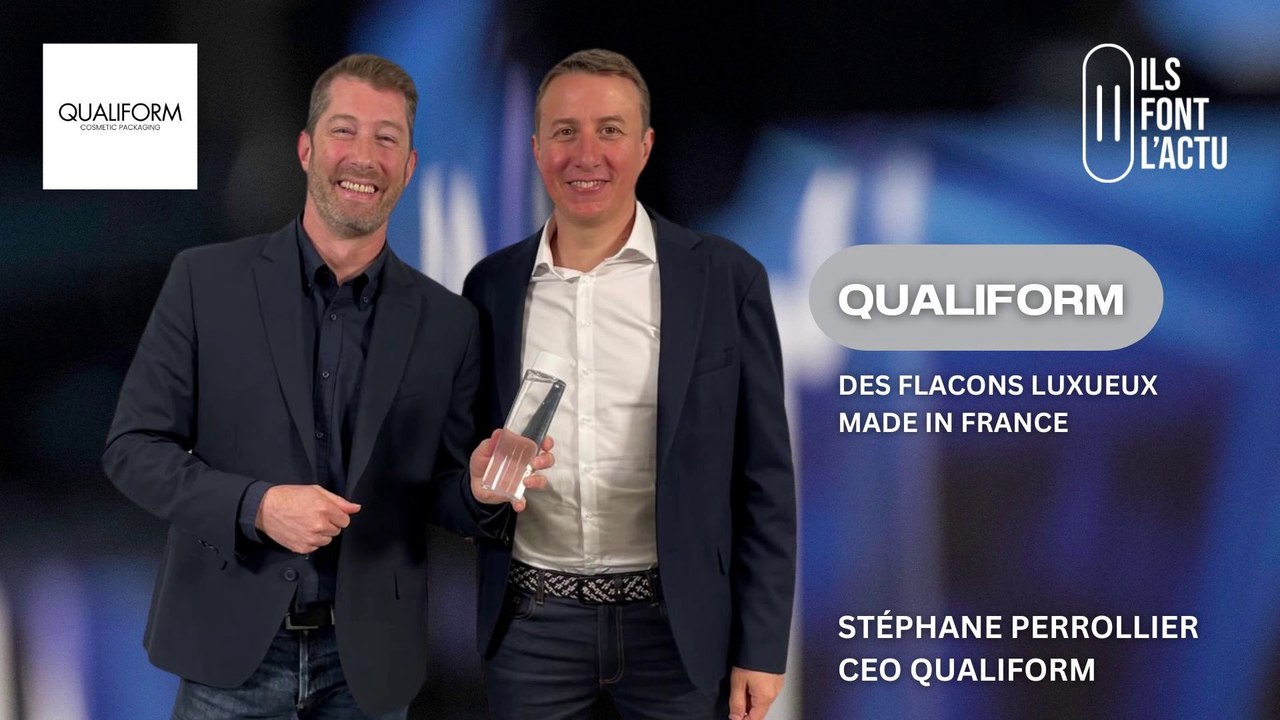 QUALIFORM : des flacons luxueux « Made in France », l’excellence à portée de main.