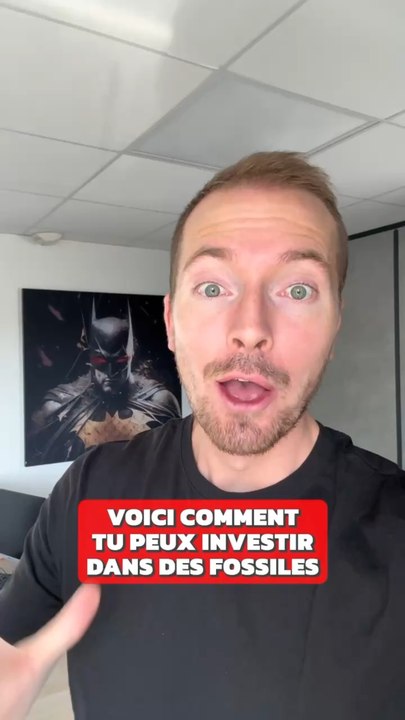Investir dans des fossils