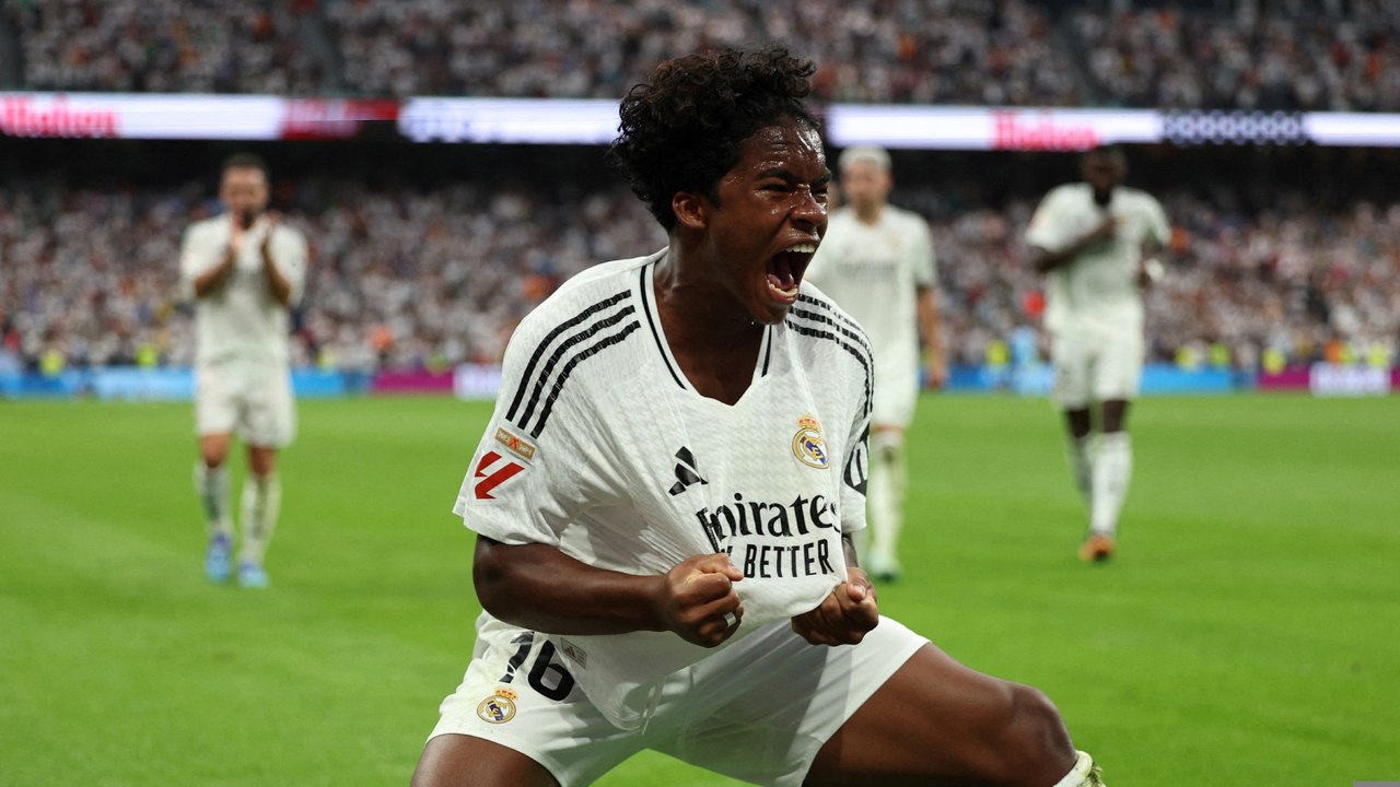 Ancelotti suggests bigger role ahead for Real Madrid youngster Endrick