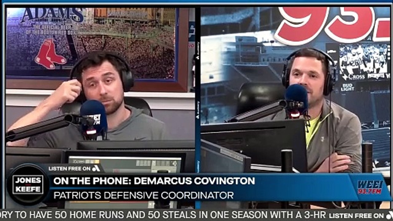 Jones & Keefe: DeMarcus Covington on Keion White