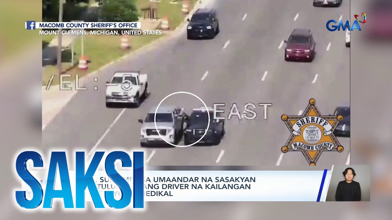 Saksi: (Part 3) Pulis na sumampa sa umaandar na sasakyan; SCTEX barrier na biglang bumagsak; Biyaheng Saksi: North to South