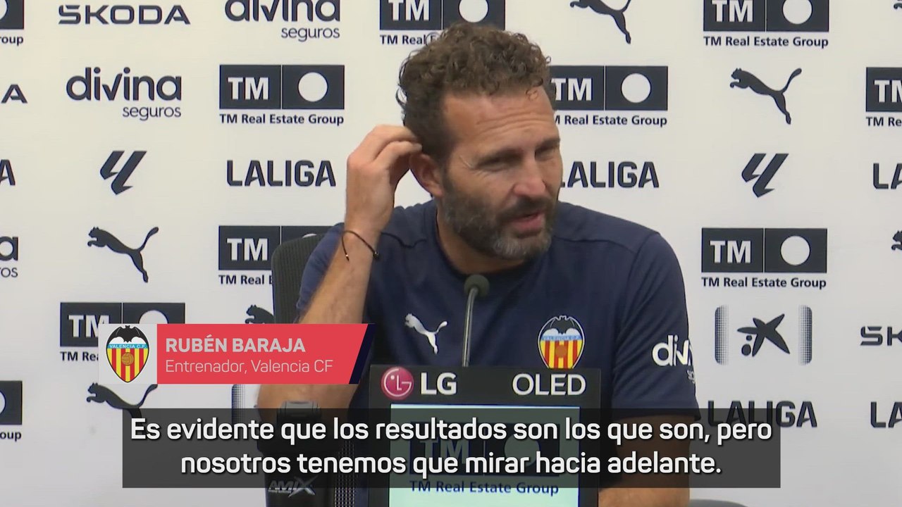 Baraja, sobre la ausencia d eRafa Mir