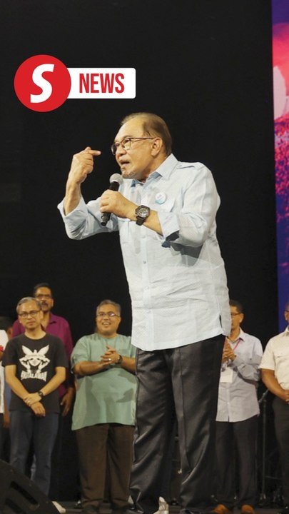 Table a motion of no confidence against me, Anwar challenges Opposition