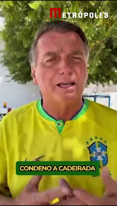 Bolsonaro dispara contra Marçal por comparar cadeirada com facada