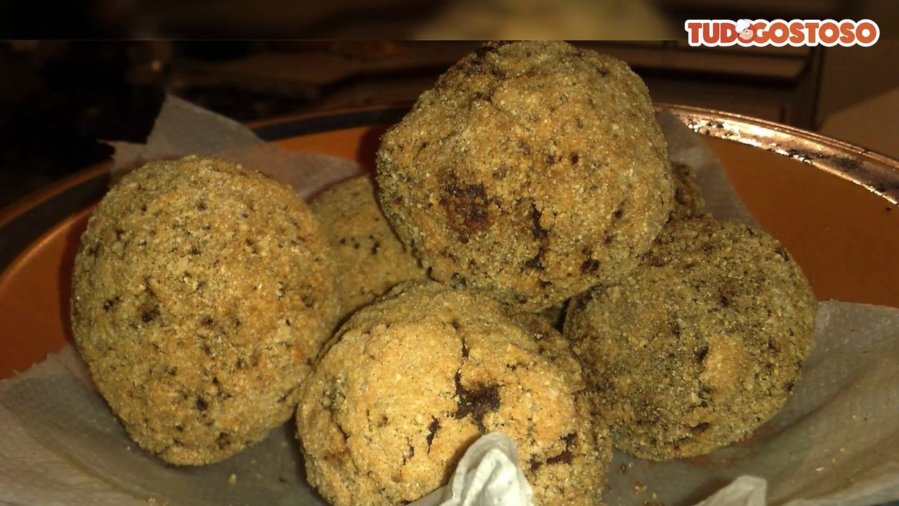 Bolinho Japonês de Carne