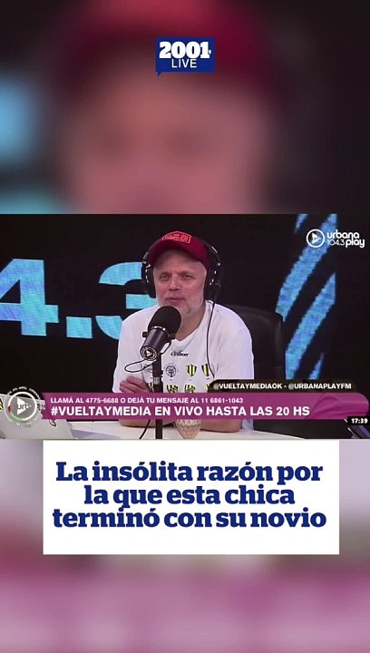 ¡El fútbol acabó la relación!