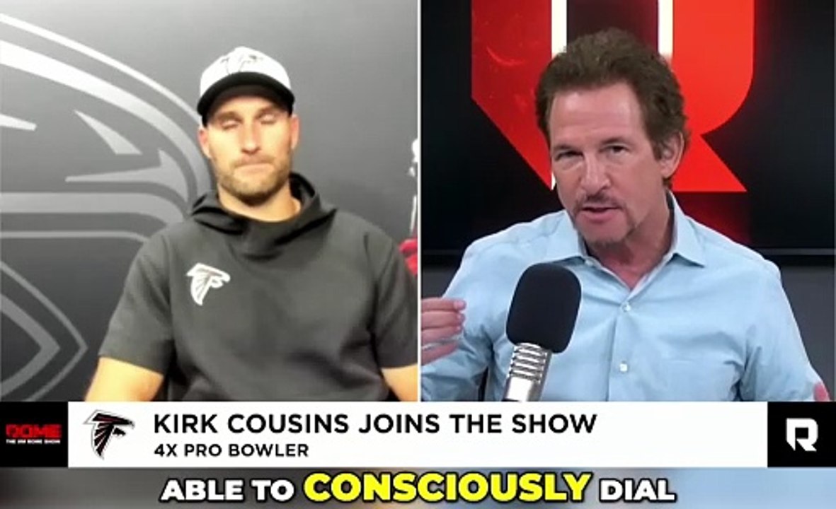 Kirk Cousins on The Jim Rome Show