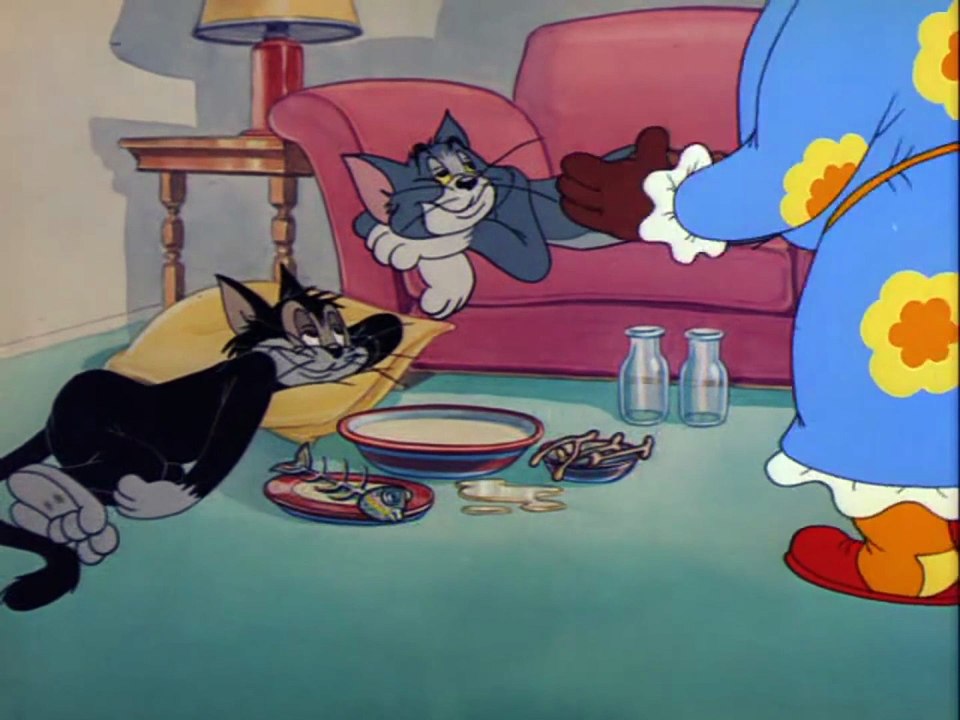 Tom And Jerry - 032 - A Mouse In The House [1947]