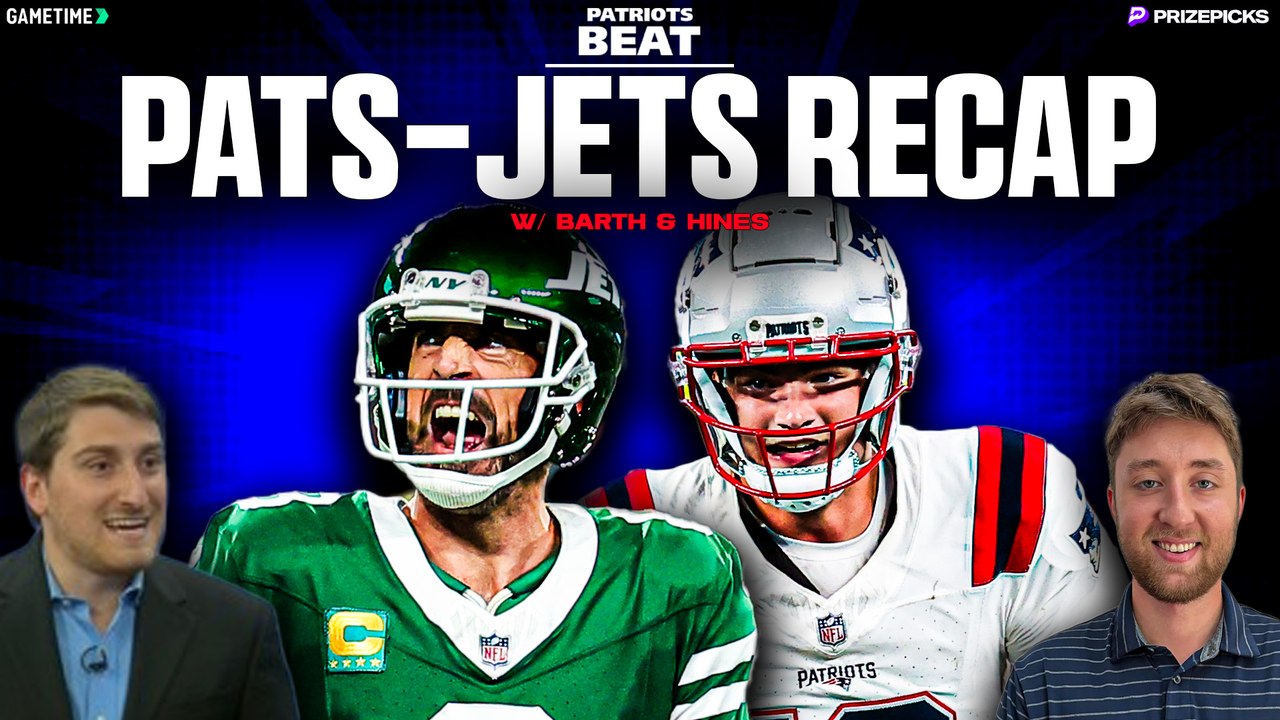 LIVE Patriots Beat: Patriots vs. Jets Recap