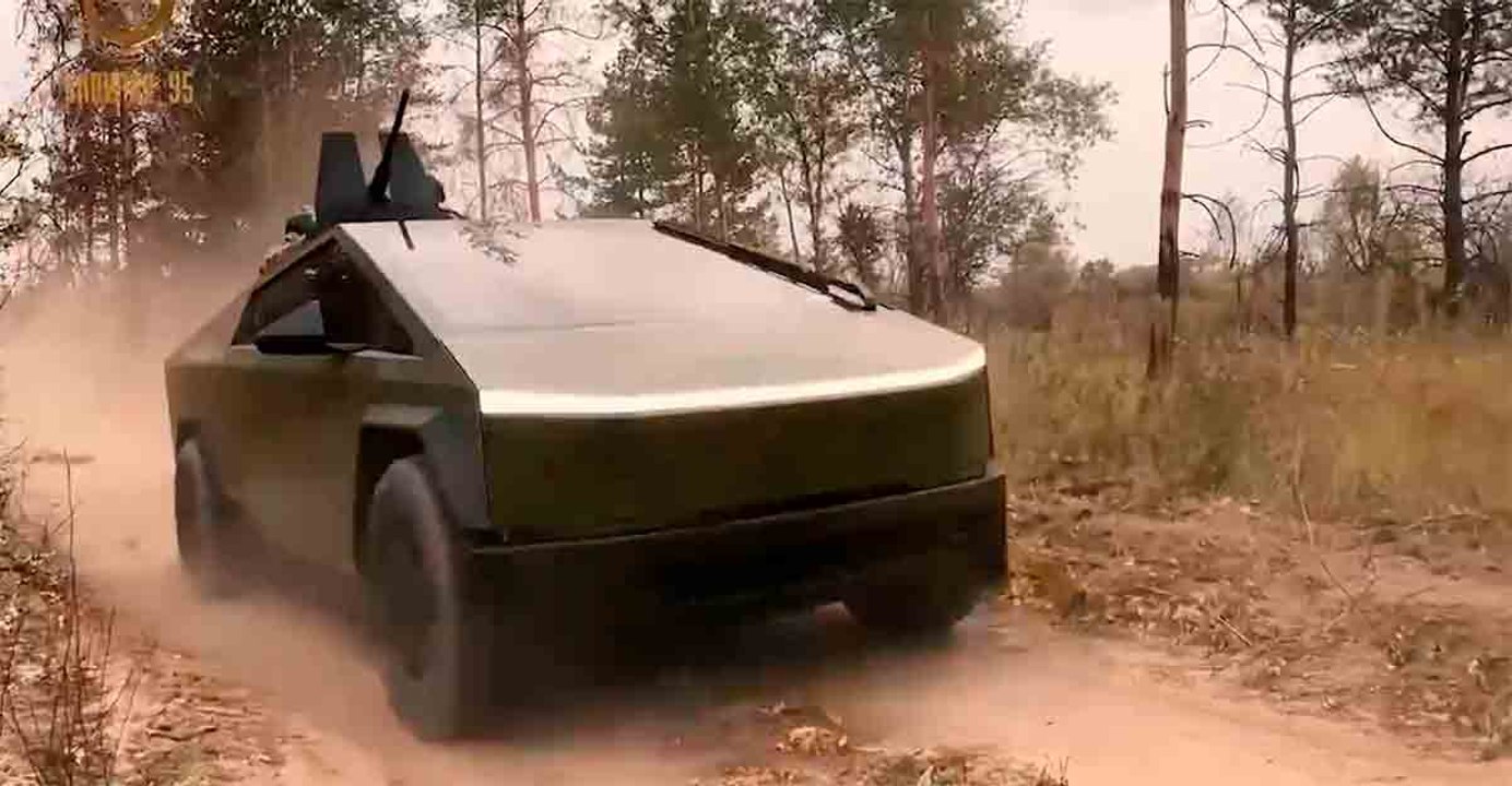 チェチェン指導者、ウクライナ軍に対抗してテスラ・サイバートラック2台を送る🚗