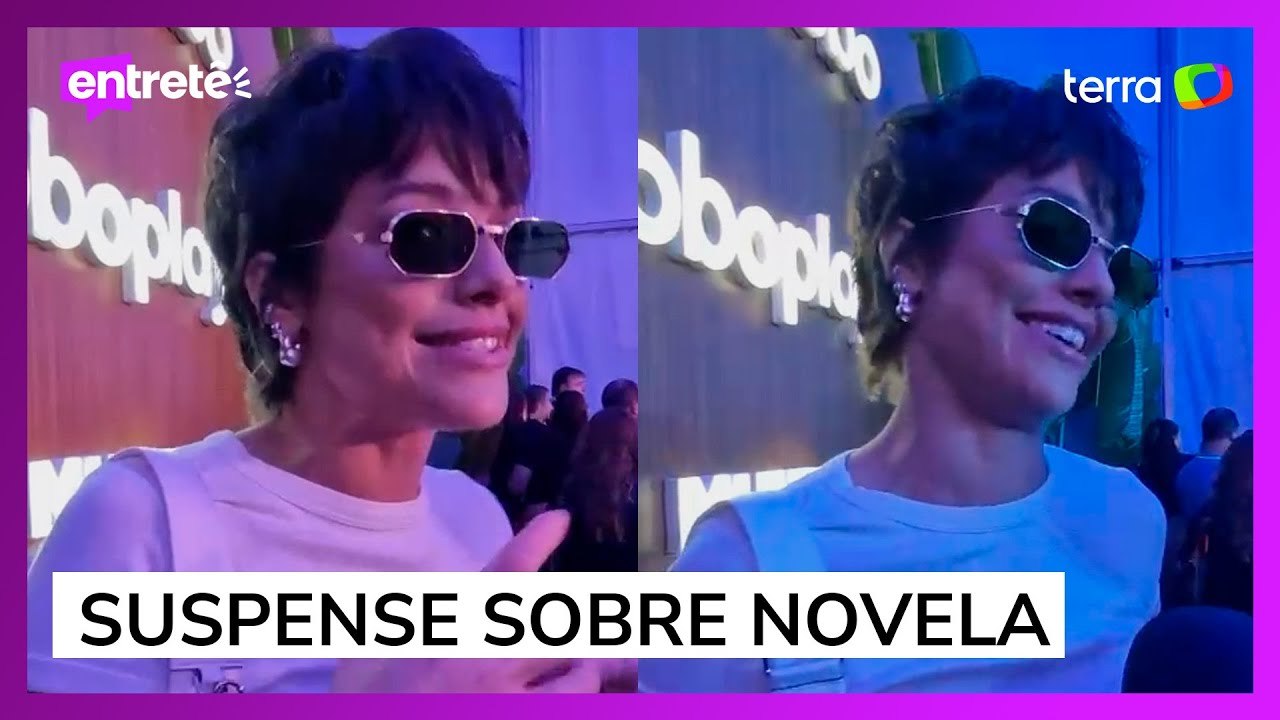 ‘Sentimento do público vai começar a mudar’, diz Agatha Moreira ao fazer suspense sobre novela
