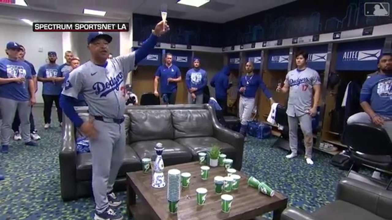 IT'S TIME FOR CELEBRATION ! Dodgers headed to postseason after shohei Ohtani Creates the 50-50  Club !