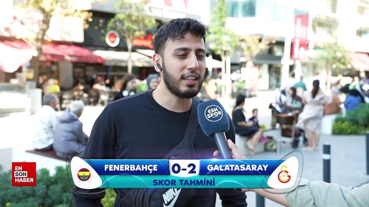 Derbinin skoru ne olur?