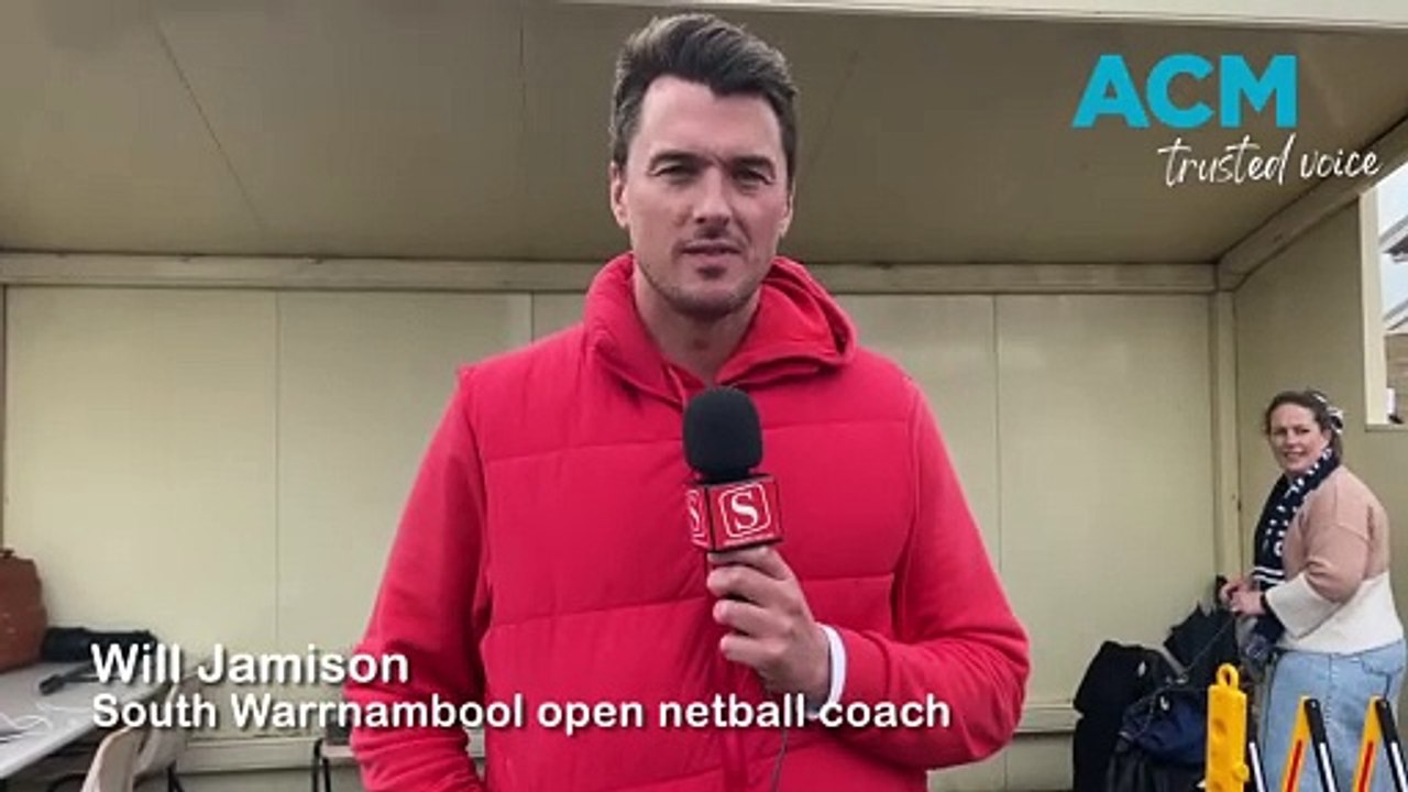 Netball: Will Jamison, South Warrnambool 2024 premiership coach