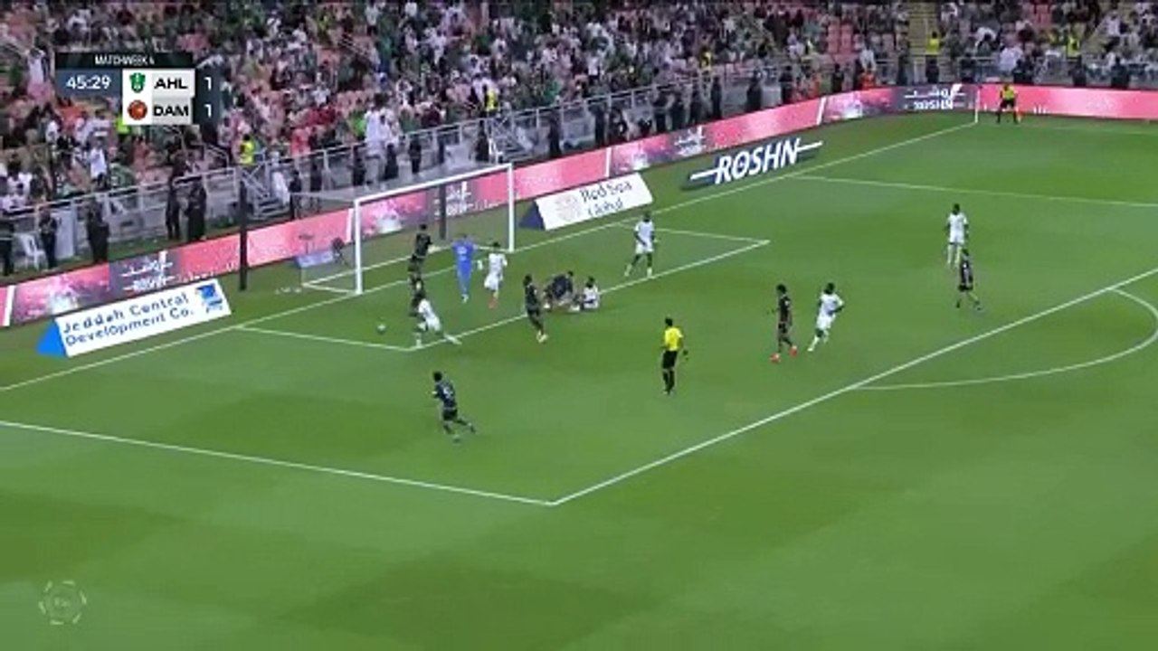 Toney scores first goals in dramatic Al Ahli win