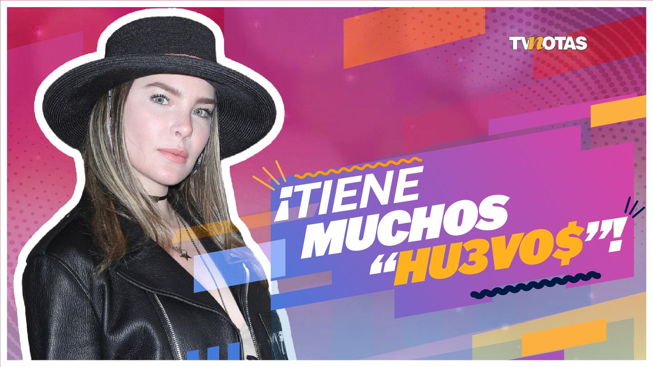 Belinda orgullosa de su libertad dentro de los corridos tumbados