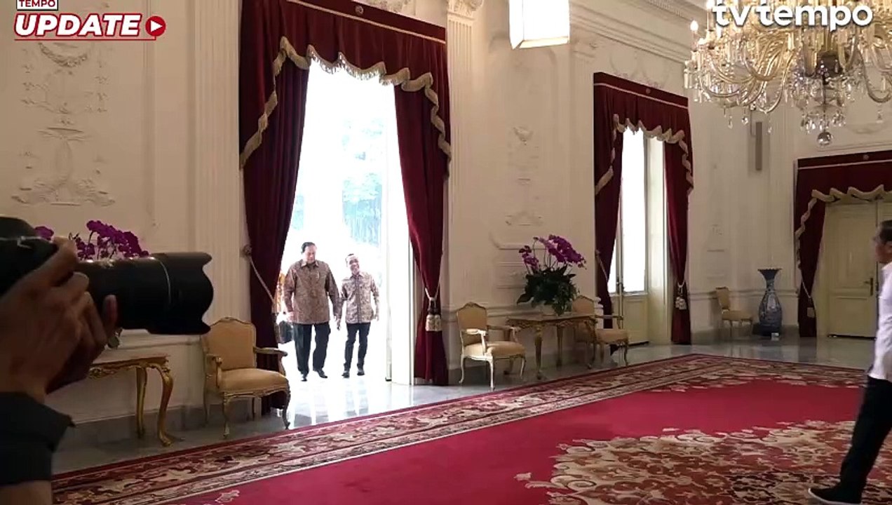 SBY Temui Presiden Joko Widodo