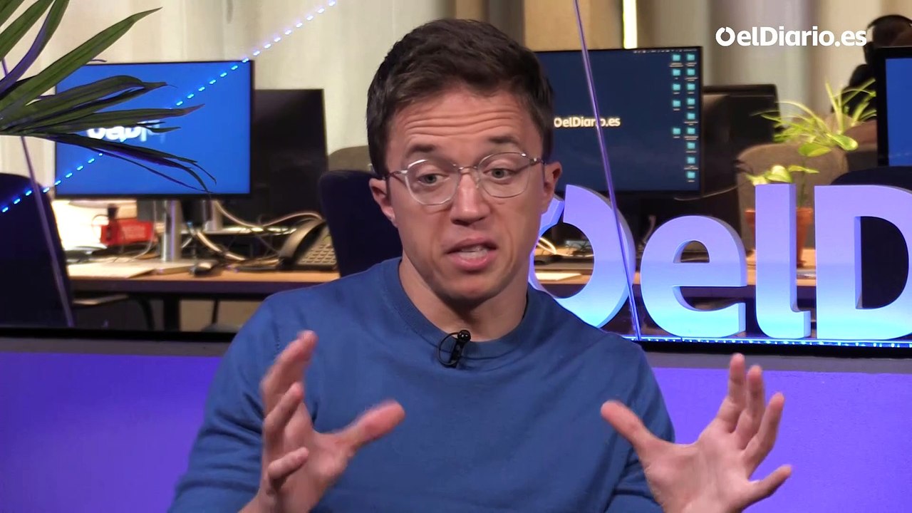 Entrevista a Íñigo Errejón [CORTE 1 - Sumar]