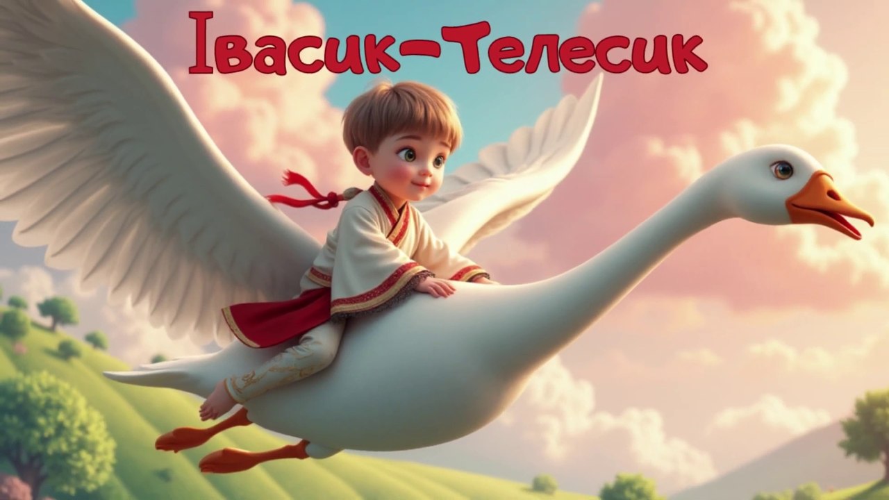 Аудіоказка українською мовою - Івасик Телесик