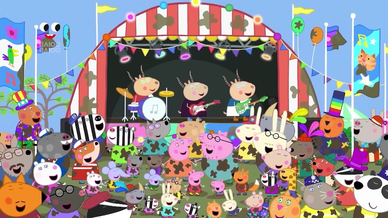 Свинка Пеппа УКРАЇНСЬКОЮ МОВОЮ нові серії підряд, частина 1