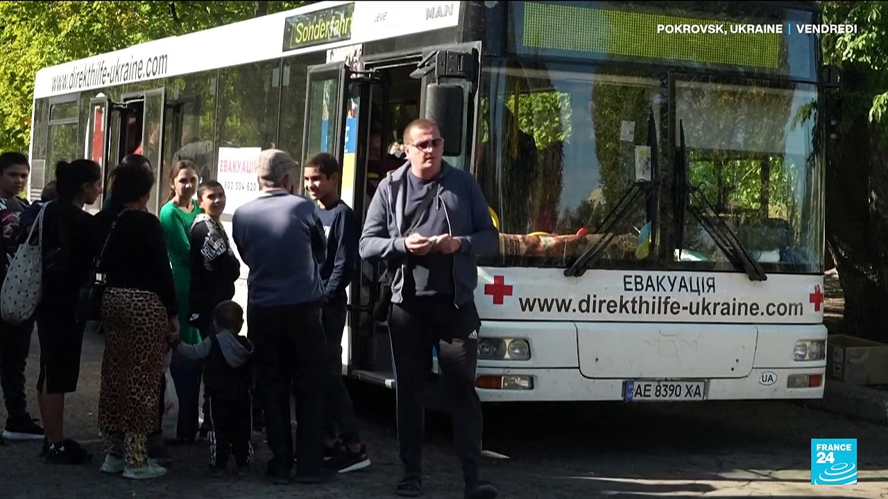 Ukraine : la ville de Pokrovsk résiste mais l'armée russe se rapproche