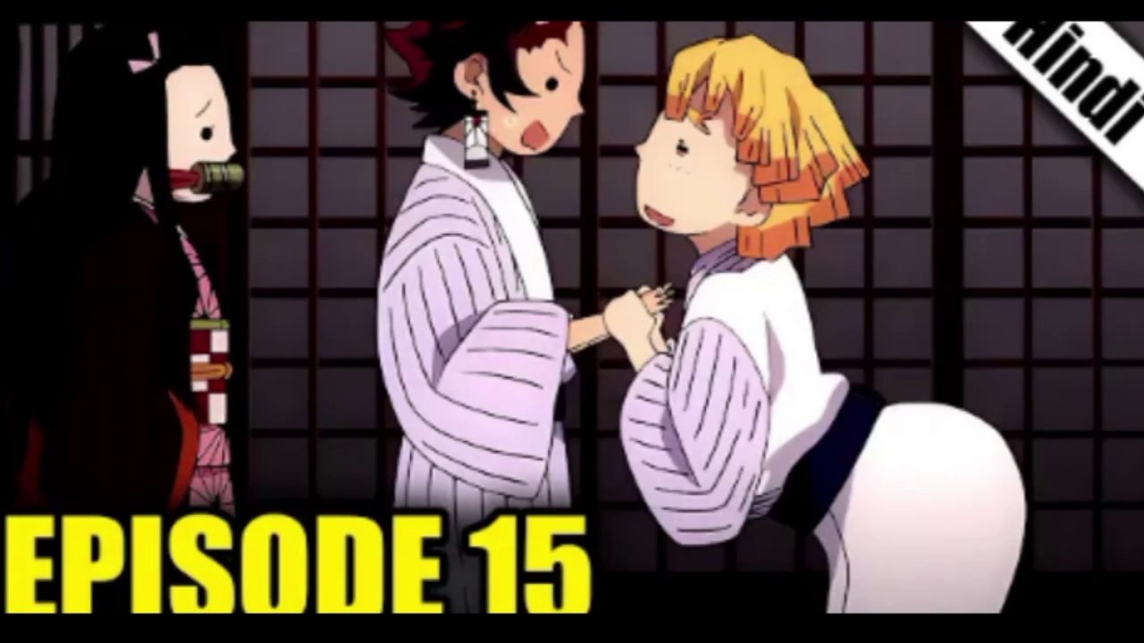 Demon Slayer Season 1 Episode 15 in Hindi Dubbed || Demon Slayer in Hindi