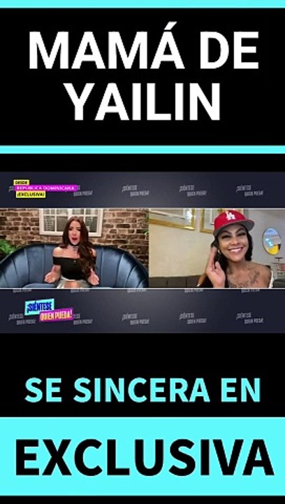 Mamá de Yailin "La Más Viral" habla de sus operaciones