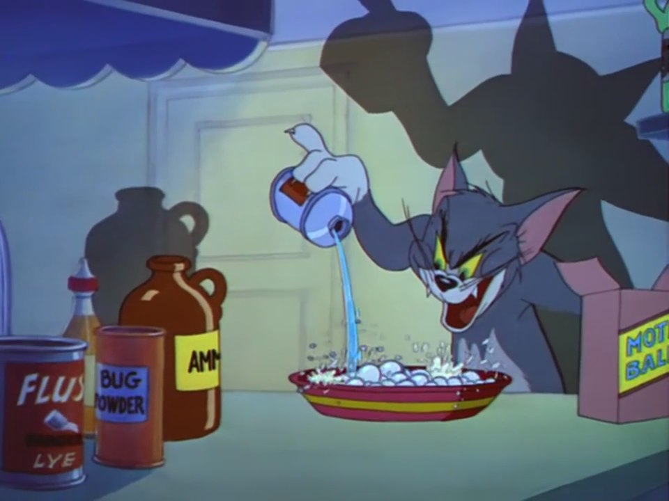 Tom And Jerry - 030 - Dr. Jekyll And Mr. Mouse [1946]