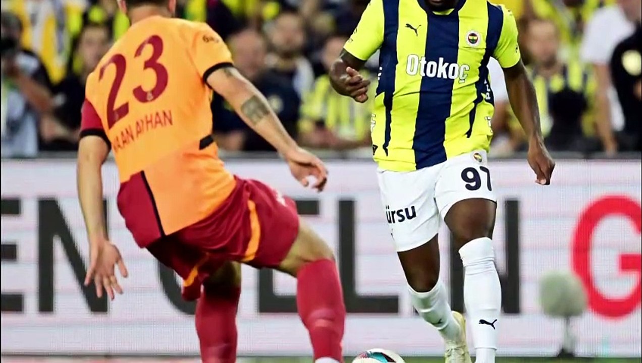 Fenerbahçe 1-3 Galatasaray (MAÇ SONUCU)