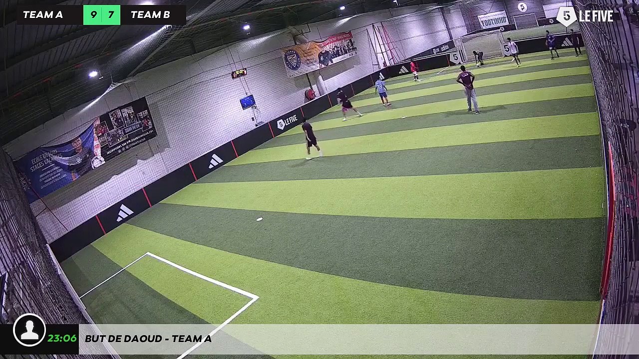 But de Daoud - Team A