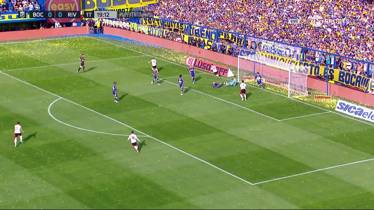 Boca 0 - 1 River | Gol de Manuel Lanzini