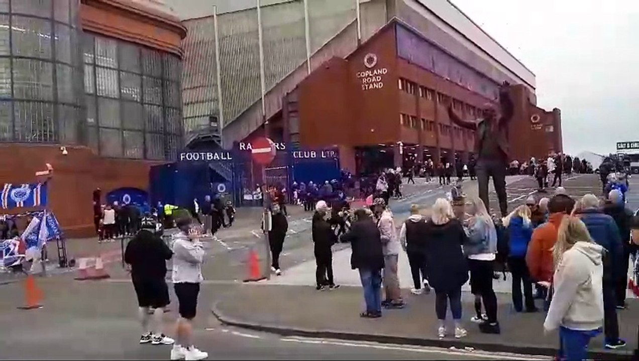 Rangers return to Ibrox