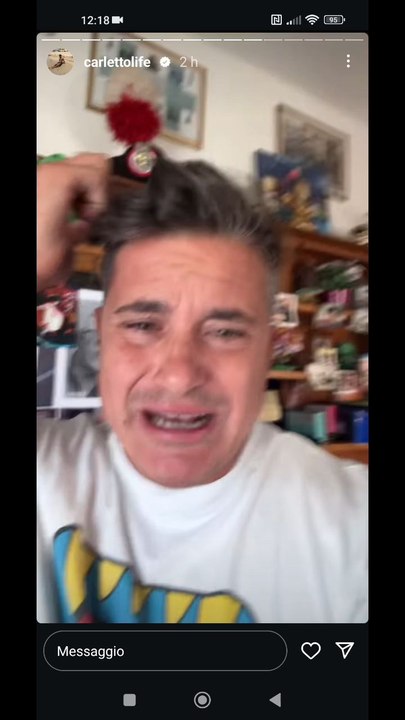 dissing pazzesco tra i nonni