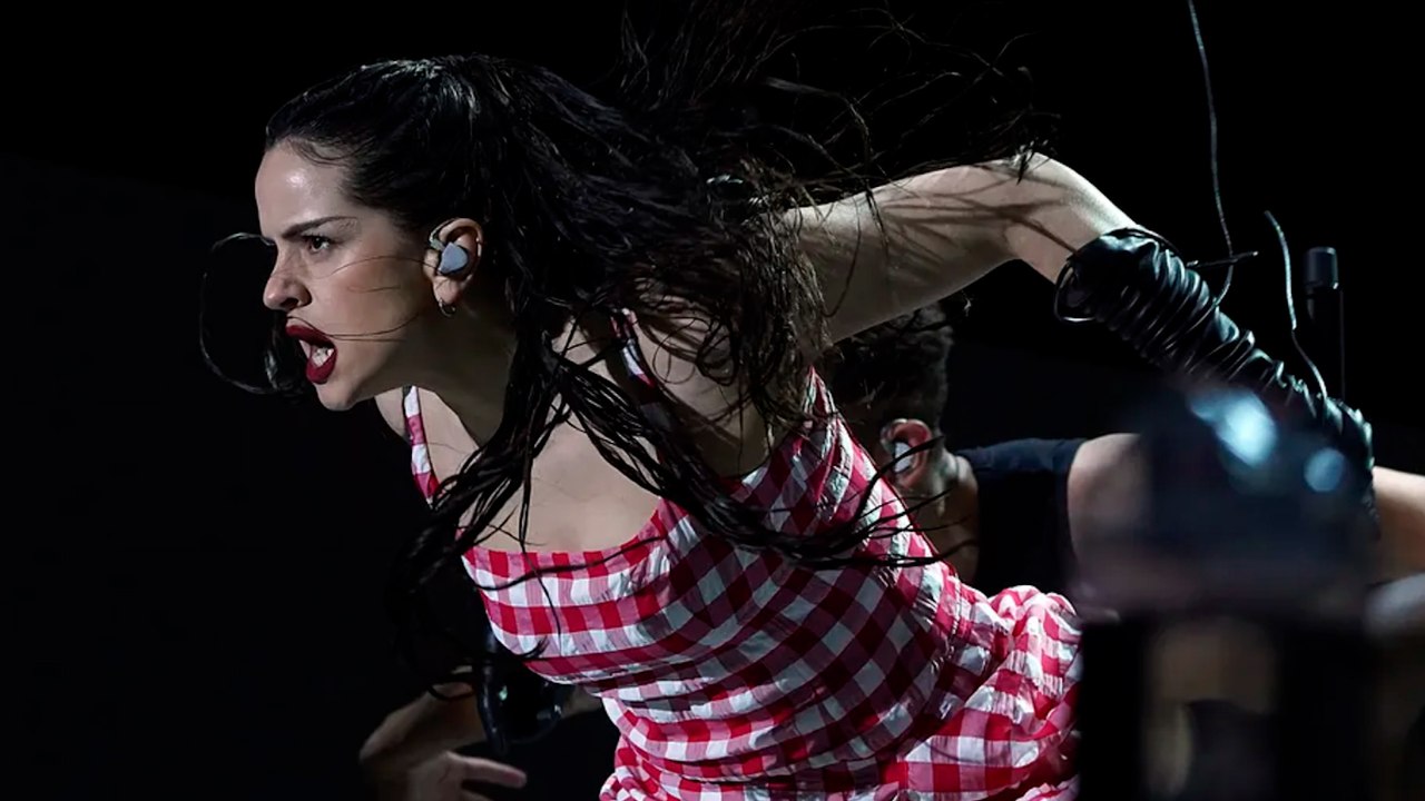 Rosalía canta a capela un adelanto de su nueva canción