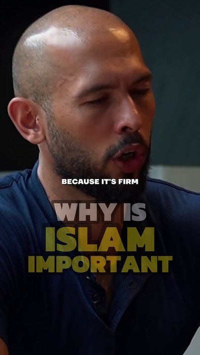WHY IS ISLAM IMPORTANT #islam #andrewtate