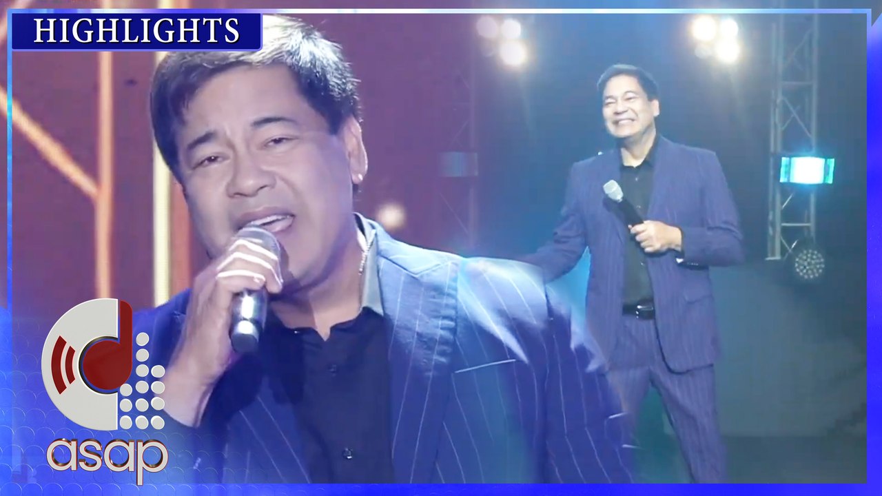 Martin Nievera will give you all the feels with this 'Pain' performance! | ASAP
