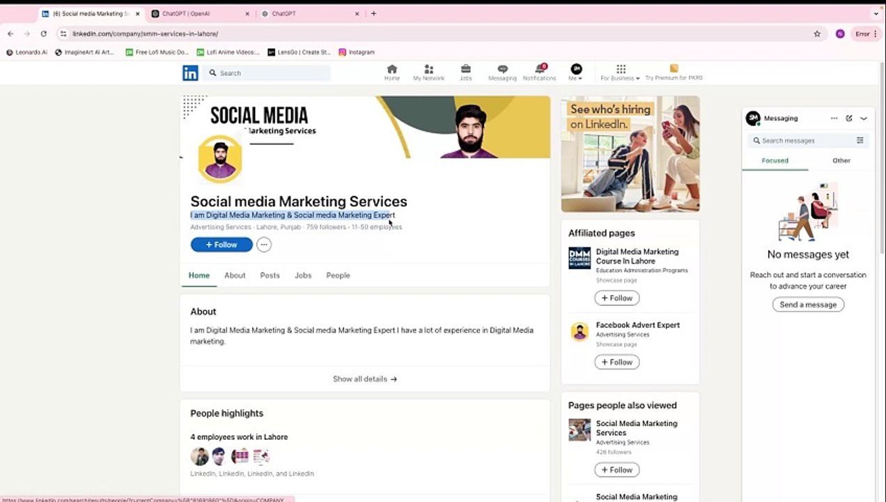 Lecture No 5 LinkedIn Headline Tips: How to Stand Out (Part 2)
